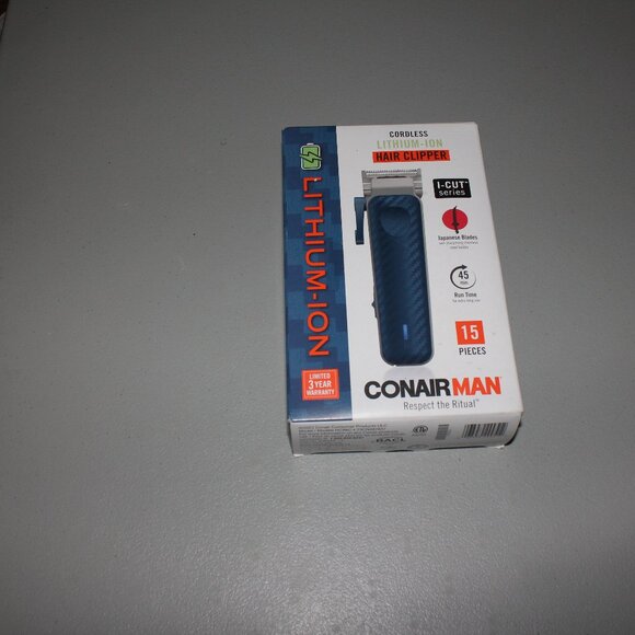 Conair Man Hair Clipper New - Picture 1 of 1